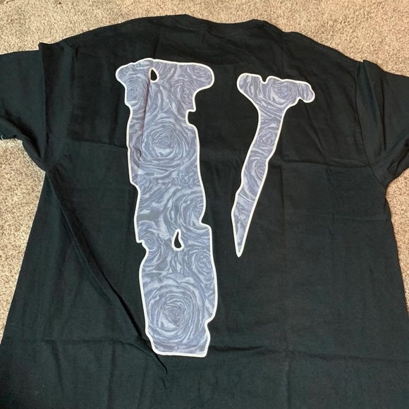 Pop smoke The woo Black and white VLONE - Picture 4 of 6